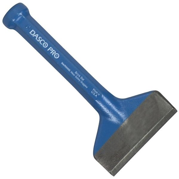 Dasco Pro Brick Set, 3 in W Blade, 7 in OAL, HCS Blade 435-0